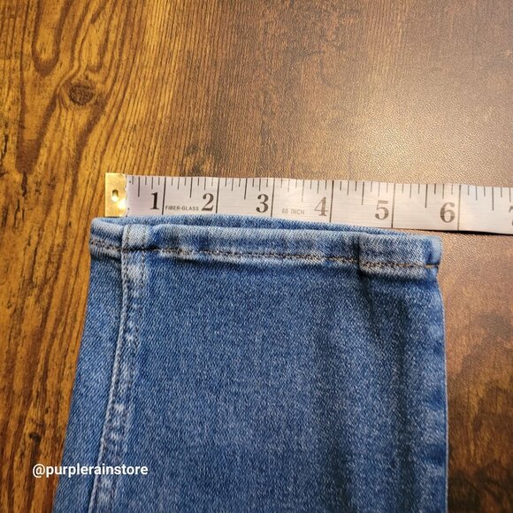 Madewell Jeans 28 Stovepipe High Rise Manchester Wash AN335 Tummy Control - Picture 12 of 13